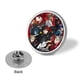 thumbnail image 3 of Persona 5 Royal-Theme Round Button Badge: Premium Metal Construction, Ideal for High-End Events 2.8 cm, 3 of 6