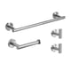 thumbnail image 3 of Toallero Industrial Juego De Accesorios Para Barra De Toalla Plata, 3 of 3