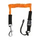 thumbnail image 4 of Correa De Paleta Para Kayak, Herramienta Para Tabla De Surf, Rafting, Canoa, Cuerda De Cordón En Espiral, Color Naranja, 4 of 5
