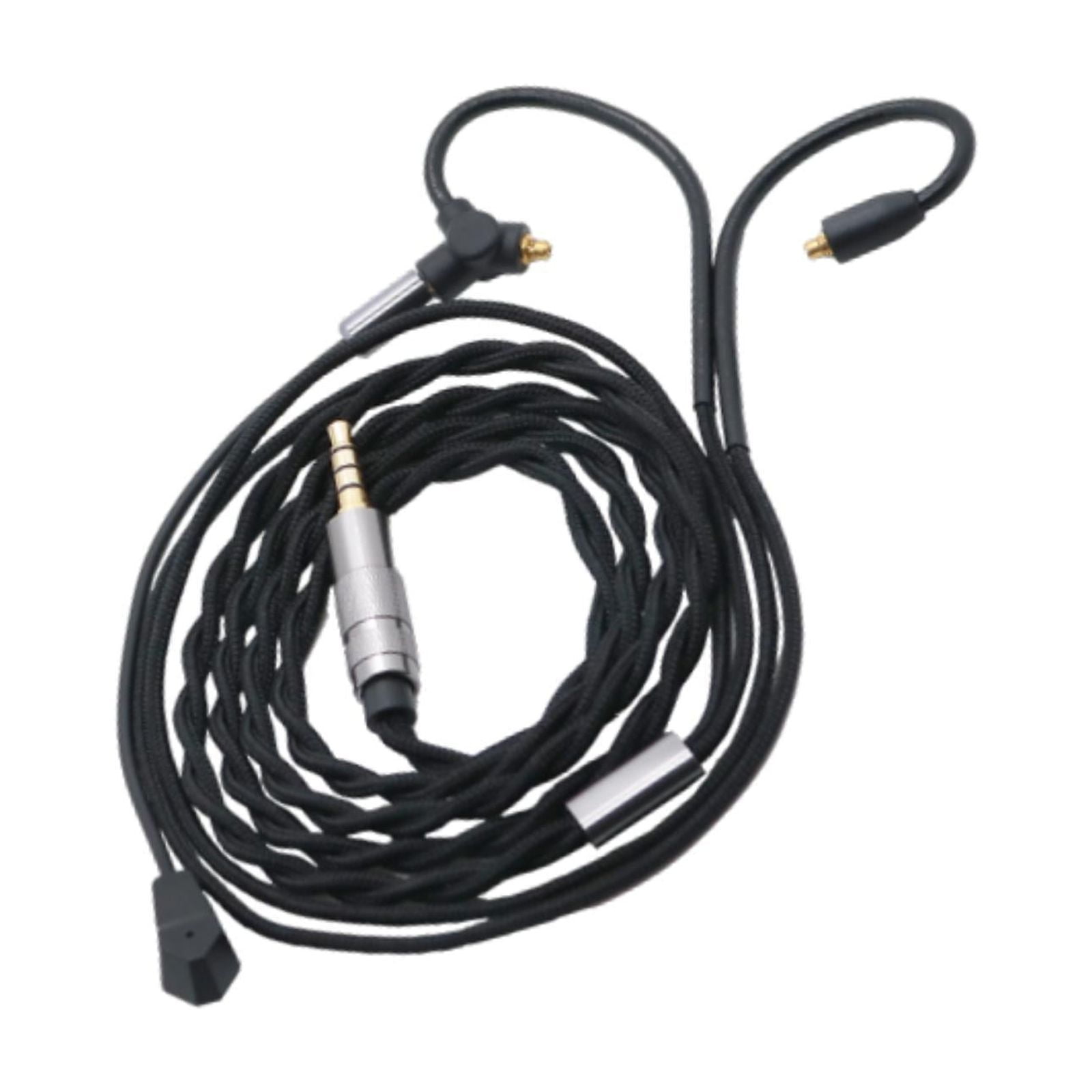 Magideal - Cable De Repuesto Para Auriculares Mmcx, Cable Para Auriculares, Para Teléfono, Computadora Portátil, Conector De Audio De 3,5 Mm De Alto Rendimiento