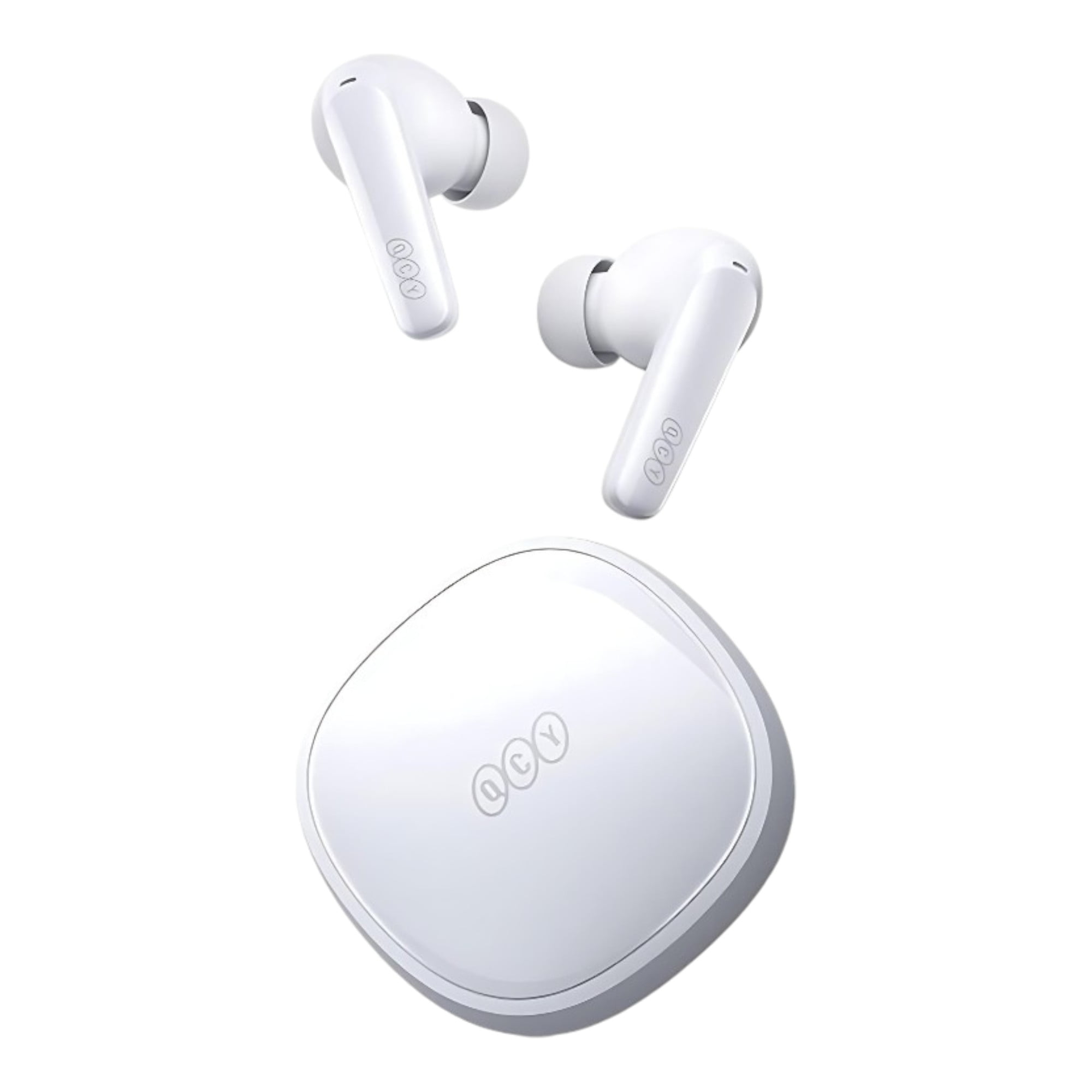 Audifonos Qcy T13x Blanco 4 Mic