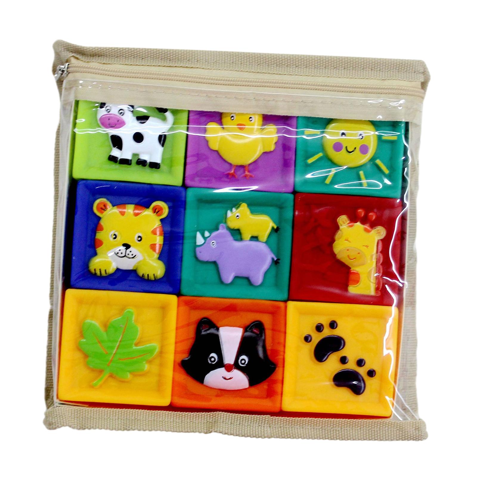 Magideal - Juego De Bolas Multitexturas De 9 Piezas, Juego De Juguetes De Actividades Para Niños, Niñas Y Niños Pequeños