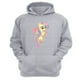 thumbnail image 1 of Polerón Canguro Mi Pequeño Pony Gris Claro Talla L Unisex, 1 of 3