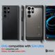 thumbnail image 3 of Funda Spigen Tough Armor para Galaxy S24 Ultra con soporte, 3 of 3