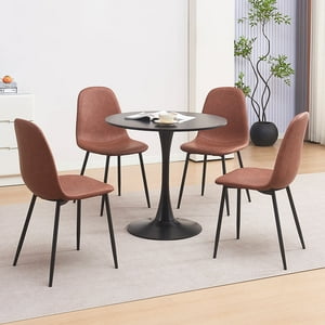 Zoy Home - Juego De Comedor Saona Café 4 Sillas