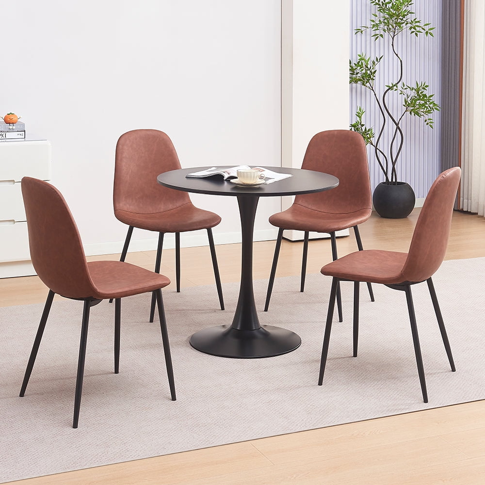 Zoy Home - Juego De Comedor Saona Café 4 Sillas