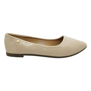 Zapatos Hualunaote Beige Charol | Hld-601A - Talla 39