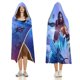 thumbnail image 3 of Aquaman Manta Capa con Capucha Anti-Bolitas, Manta de Lana Ártica Suave, Manta Portátil de Felpa Ligera y Lujosa, Poncho para Siesta en Casa y Oficina, 100*130cm, 3 of 6