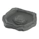 thumbnail image 3 of Cuenco para baño de reptiles, piscina, cuenco para alimentación de reptiles, comedero, decoración, cuenco de terrario para tortugas, suministros para gris M, 3 of 5