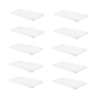 Magideal - 10 Sábanas Desechables Para Mesa De Masajes, Funda De Cama De Spa, Funda De Mesa De Masaje De Spa Para Salón De Belleza, Funda De Cama No Tejida Para 100X215Cm