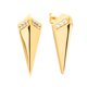thumbnail image 5 of Aretes Sole du Soleil Lupine de Oro blanco de 18k con circonita cúbica - 6 piezas, 5 of 9