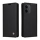 thumbnail image 4 of Funda Billetera de Cuero para Xiaomi Redmi 15C con Tarjetero y Soporte - Tapa Magnética Negro, 4 of 5