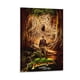 thumbnail image 1 of Indiana Jones: En busca del Arca Perdida Cuadro decorativo colgante - Arte de pared - Póster enmarcado - Decoración de pared - Regalos para familia, amigos y aficionados 20*30 cm, 1 of 6
