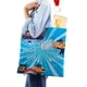 thumbnail image 4 of Sheriff Labrado Bolso de tela con estampado de lienzo para mujer, bolsa de compras reutilizable y estética, con cremallera interior, regalo para mujer,38*45cm., 4 of 6