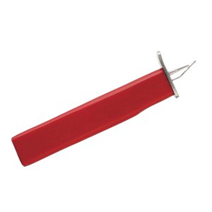 Bothyi - Anudador De Cuentas Para Ensartar Perlas Y Otras Cuentas Decorativas, Color Rojo