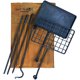 thumbnail image 1 of Set de Parrilla BATTLBOX Campfire de Acero 15 cm × 23 cm, 1 of 9
