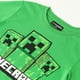 thumbnail image 2 of Polera Manga Larga Niño Creepers Team Verde Minecraft, 2 of 4
