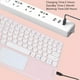 thumbnail image 3 of Teclado Inalámbrico Para iPad / Tablet Universal Touchpad Rosado, 3 of 6