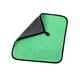 thumbnail image 2 of Toalla De Limpieza Toalla De Lavado De Coches Toalla De Secado Profesional Para Vehículos Recreativos Todoterreno 250x250x8mm Gris Verde, 2 of 3