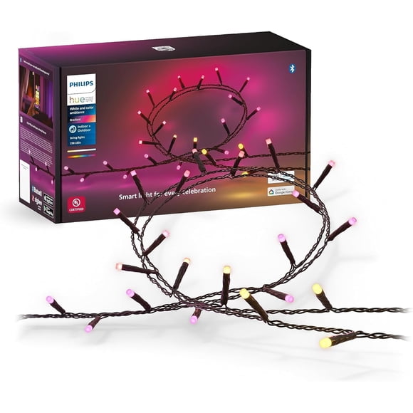 Cadena de luces Philips Hue Festavia de 20 m y 250 minildes