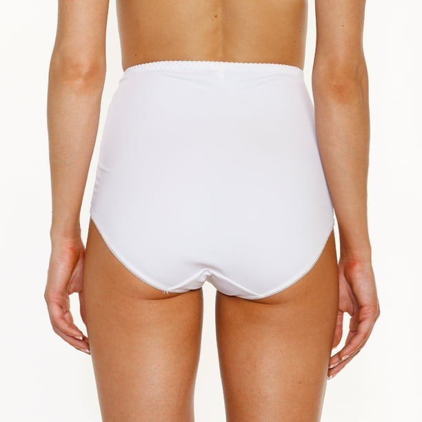 Calzón Tiro Alto Encaje 20422 Lider