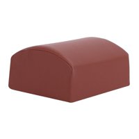 Magideal - Almohada De Refuerzo, Almohada De Media , Almohadilla De Cojín Forma Forma Forma , Almohada Semicilíndrica De Material Cuero Pu Para Rodillas, Cuello, Tobillo, , Pequeña Pequeña