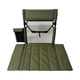 thumbnail image 1 of Silla De Playa Plegable Con Respaldo, Portátil, Ideal Para Actividades De Viaje, Color Verde Césped., 1 of 5