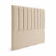 thumbnail image 1 of Respaldo De Cama 2 Plazas Beige Turin, 1 of 2
