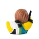 thumbnail image 4 of Figura coleccionable de vinilo con forma de pato de goma TUBBZ Jill Valentine, 4 of 7