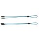 thumbnail image 4 of Antideslizante Gafas Deportes Correa Cuerda Sunglass Cuerda de retención Cadena 2 piezas, 4 of 5