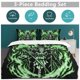 thumbnail image 5 of Brook Bed Duvet Cover Funny Anime Cartoon Bedding Sets Lightweight 3 Piece Comforter Sets, 5 of 5