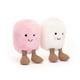 thumbnail image 2 of Peluches Jellycat Malvaviscos Rosas y Blancos Amuseables, 2 of 3