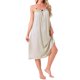thumbnail image 4 of INSPIRE CHIC Vestido de Noche de Satén sin Mangas para Mujer, Vestido de Dormir de Tirantes Finos de Seda Midi para Descansar XL Albaricoque, 4 of 6