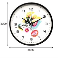 Genérico - Reloj De Pared 30 Cm De Diámetro