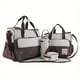 thumbnail image 1 of Hot-selling Fashion Oblique Span Waterproof Mommy Bag Five-piece Set Multi-functional Large-capacity Mother Bag One-shoulder Portable Mother And Baby Bag Diaper Bag, 1 of 5