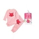 thumbnail image 2 of Set 2 Pijamas Conjunto De Algodon Manga Larga Para Bebes 18M Niña, 2 of 3