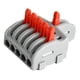 thumbnail image 3 of Conector Cableado Rápido Tipo Wago Entrada Salida Múltiples gris Talla Única, 3 of 3
