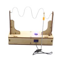 Magideal - 1 Juego De Competencia De Liquidación De Aduanas De Alambre, Bricolaje, Experimento Científico, Material Didáctico, Juguete Artesanal, Regalo, Circuit