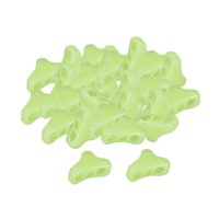 Magideal - 30X Tensor De Hebilla De Cuerda De Carpa Fluorescente Tensor De Cuerda De Carpa, Tensor De Cuerda De Ajuste De Cable, Hebillas De Cuerda De Viento De 23 Cm X 08 Cm