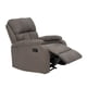 thumbnail image 5 of Berger Reclinable Moderno Matheus de Lino Gris, 5 of 7