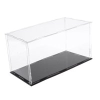 Magideal - Modelo Figura Vitrina Figuras De Acción Caja De Exhibición Modelo De Coches Organización Caja De Exhibición De Acrílico Para Juguetes Vehículos Modelo