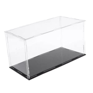 Magideal - Modelo Figura Vitrina Figuras De Acción Caja De Exhibición Modelo De Coches Organización Caja De Exhibición De Acrílico Para Juguetes Vehículos Modelo