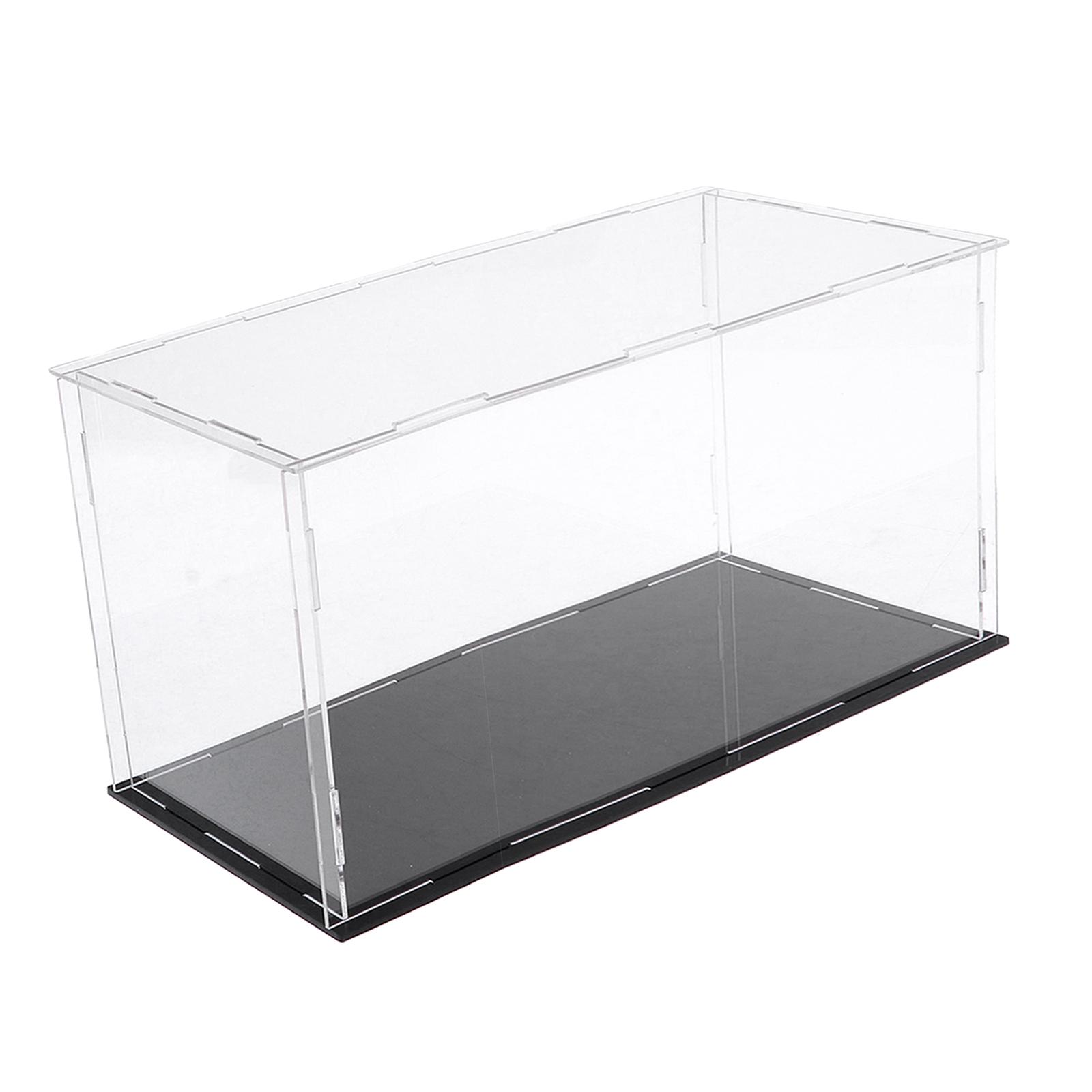 Magideal - Modelo Figura Vitrina Figuras De Acción Caja De Exhibición Modelo De Coches Organización Caja De Exhibición De Acrílico Para Juguetes Vehículos Modelo