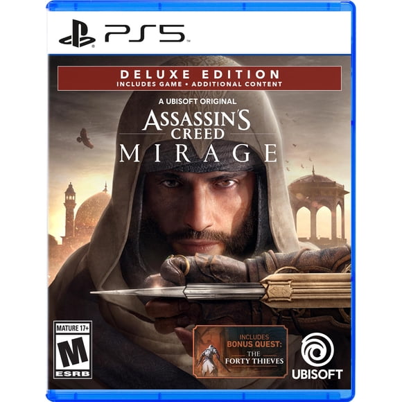 Videojuego Ubisoft Assassin's Creed Mirage Edición Deluxe PS5
