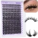 thumbnail image 1 of Extensiones de pestañas ALICE Lash Clusters Wispy 168 unidades 10-18 mm, 1 of 9