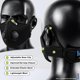 thumbnail image 3 of Mascarilla Antipolvo BASE CAMP M Plus 6 Filtros, 3 of 3