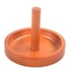 thumbnail image 1 of Cono De Billar De Madera Tazón De Talco Cono Titular De Tiza Para Sala De Juegos Accesorio Amarillo, 1 of 5