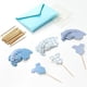 thumbnail image 4 of Topers Para Cupcakes Body Azul Feliz Cumpleaños X48, 4 of 7