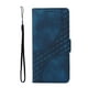 thumbnail image 3 of Carcasa FOXDOCK OPPO Reno 14 Pro 5G de cuero PU, diseño acolchado clásico, protección contra caídas y rayones, 3 of 5