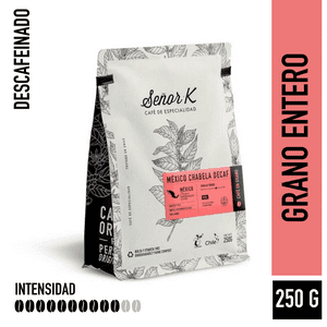 Café Señor K - Café Descafeinado Molido Señor K Colombia Natural Decaf 250G